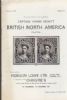 THE SECOND PORTION OF THE MAGNIFICENT CAPTAIN VIVIAN HEWITT BRITISH NORTH AMERICA COLLECTION Newfoundland 50: Auctions Newfoundland United States and Worldwide Philatelic Literature