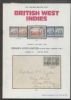 THE WILLIAM BRITTON STITT BRITISH WEST INDIES Brit West Indies 50: Auctions Bermuda United States and Worldwide Philatelic Literature