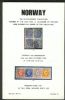 NORWAY; THE OUTSTANDING COLLECTION FORMED BY THE LATE EARL G. JACOBSEN Norway 50: Auctions Norway United States and Worldwide Philatelic Literature