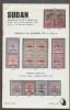 SUDAN INCLUDING THE COL. H.E. HEBBERT COLLECTION AND A FURTHER PORTION OF THE LT-COL J.R. DANSON COLLECTION Sudan 50: Auctions Africa United States and Worldwide Philatelic Literature