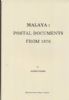 MALAYA: POSTAL DOCUMENTS FROM 1876 Malaya 20: Handbooks Malaya United States and Worldwide Philatelic Literature