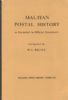 MALAYAN POSTAL HISTORY TO 1939 AS RECORDED IN OFFICIAL DOCUMENTS Malaya 20: Handbooks Straits Settlements United States and Worldwide Philatelic Literature