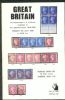 GREAT BRITAIN, THE COMMANDER C.E.D. ENOCH COLLECTION OF LINE ENGRAVED ISSUES 1840-1879 Great Britain 50: Auctions Line Engraved United States and Worldwide Philatelic Literature