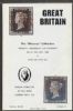 GREAT BRITIAN, THE MINIMUS COLLECTION Great Britain 50: Auctions Penny Black United States and Worldwide Philatelic Literature