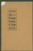 THE POSTAGE STAMPS OF SIAM; WITH SPECIAL REFERENCE TO THE ISSUES OF 1889-1900 Thailand 20: Handbooks Thailand United States and Worldwide Philatelic Literature
