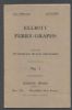 ELLIOTT PERRY-GRAPHS NO 1 Bank Note Issues 20: Handbooks 1870-1888 Banknotes United States and Worldwide Philatelic Literature