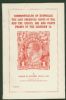 COMMONWEALTH OF AUSTRALIA; THE LINE ENGRAVED ISSUES OF 1914, AND THE ESSAYS, DIE AND PLATE PROOFS OF THE GEORGIAN 1D Australia 20: Handbooks King George V United States and Worldwide Philatelic Literature