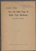 FURTHER NOTES ON THE 10C 1861 TYPE II WITH TAG MARKINGS 1851-67 Issues 20: Handbooks 1861-1867 Issues United States and Worldwide Philatelic Literature