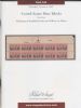 UNITED STATES PLATE BLOCKS FEATURING WAHINGTON-FRANKLIN ISSUES AND OFFICES IN CHINA Wash-franklins 50: Auctions 1908-1920 Wash-Fran United States and Worldwide Philatelic Literature