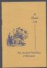 A CHECK LIST OF THE TERRITORIAL POSTOFFICES OF MINNESOTA Minnesota 20: Handbooks Minnesota United States and Worldwide Philatelic Literature
