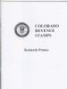 COLORADO REVENUE STAMPS Revenues 20: Handbooks Colorado United States and Worldwide Philatelic Literature