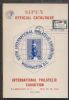 SIPEX; SIXTH INTERNATIONAL PHILATELIC EXHIBITION Stamp Shows 20: Handbooks Dist Of Columbia United States and Worldwide Philatelic Literature