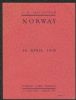 C.H. FRETTINGHAM NORWAY Norway 50: Auctions Norway United States and Worldwide Philatelic Literature