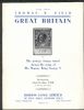 THOMAS E. FIELD GREAT BRITAIN; THE POSTAGE STAMPS ISSUED DURING THE REIGN OF HIS MAJESTY KING GEORGE V Great Britain 50: Auctions King George V United States and Worldwide Philatelic Literature