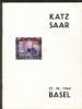 SAAR, THE FIRST AND SECOND PORTIONS OF THE VALUABLE COLLECTION FORMED BY DR. WILLIAM A. KATZ Saar 50: Auctions Saar United States and Worldwide Philatelic Literature
