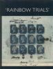 RAINBOW TRIALS MAY-DECEMBER 1840 Great Britain 20: Handbooks Penny Black United States and Worldwide Philatelic Literature