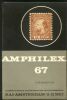 INTERNATIONAL PHILATELIC EXHIBITION, AMSTERDAM Stamp Shows 20: Handbooks Stamp Shows United States and Worldwide Philatelic Literature
