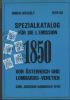 SPEZIALKATALOG FUR DIE I. EMISSION 1850 VON OSTERREICH UND LOMBARDEI-VENETIEN Austria - Lomb-ven 20: Handbooks Austria United States and Worldwide Philatelic Literature