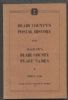 BLAIR COUNTY'S POSTAL HISTORY AND MCGRAW'S BLAIR COUNTY PLACE NAMES Pennsylvania 20: Handbooks Pennsylvania United States and Worldwide Philatelic Literature