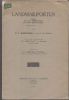 LANDMAILPORTEN; ETUDE SUR LES TIMBRES-TAXE DES INDES NEERLANDAISES Netherlands Indies 20: Handbooks Postage Due United States and Worldwide Philatelic Literature