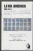 LATIN AMERICA AND U.S.A INCLUDING THE PERU COLLECTIONS OF COL. JOHN F RIDER & P.G. REDKNAP Peru 50: Auctions Peru United States and Worldwide Philatelic Literature