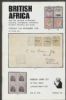 BRITISH AFRICA British Africa 50: Auctions Rhodesia United States and Worldwide Philatelic Literature