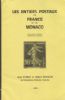 LES ENTIERS POSTAUX DE FRANCE ET DE MONACO France 20: Handbooks Monaco United States and Worldwide Philatelic Literature