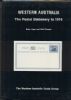 WESTERN AUSTRALIA: THE POSTAL STATIONERY TO 1914 Western Australia 20: Handbooks Australian States United States and Worldwide Philatelic Literature