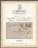 THE GEORGE C. DYER HONG KONG & TREATY PORTS PART 1: MALAYA - STRAITS SETTLEMENTS Hong Kong 50: Auctions Treaty Ports United States and Worldwide Philatelic Literature