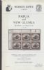 PAPUA & NEW GUINEA New Guinea 50: Auctions Papua United States and Worldwide Philatelic Literature