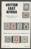 BRITISH EAST AFRICA British Africa 50: Auctions Somaliland Prot United States and Worldwide Philatelic Literature