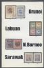 BRUNEI, LABUAN, NORTH BORNEO AND SARAWAK British Asia 50: Auctions Labuan United States and Worldwide Philatelic Literature
