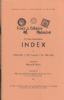 FRANCE & COLONIES PHILATELIST 40-YEAR CUMULATIVE INDEX TO WHOLE NOX. 1-182, VOLUMES 1-36, 1941-1980 France 20: Handbooks Bibliography United States and Worldwide Philatelic Literature
