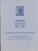 SWEDEN COAT OF ARMS ORE VALUES 1858-1872 Sweden 20: Handbooks Sweden United States and Worldwide Philatelic Literature