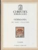 GERMANIA; THE BASEL COLLECTION Germany 50: Auctions German Colonies United States and Worldwide Philatelic Literature