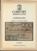 GERMANIA; THE J.P.S. COLLECTION Germany 50: Auctions German Occupation United States and Worldwide Philatelic Literature