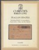 ITALIAN STATES INCLUDING MEDICI CORRESPONDENCE, PAPAL STATES, SICILY, AND SAN MARINO Italian States 50: Auctions Sicily United States and Worldwide Philatelic Literature