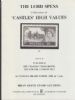 THE LORD SPENS COLLECTION OF CASTLES HIGH VALUES Great Britain 50: Auctions Queen Elizabeth Ii United States and Worldwide Philatelic Literature