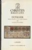 DENMARK; RARITIES FROM THE F.T.K. CAROE COLLECTION AND DANISH WEST INDIES Denmark 50: Auctions Danish West Indies United States and Worldwide Philatelic Literature