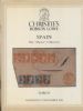 SPAIN; THE MURCIA COLLECTION Spain 50: Auctions Maritime United States and Worldwide Philatelic Literature