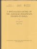 A SPECIALIZED LISTING OF THE JAPANESE OCCUPATION STAMPS OF CHINA Japan 20: Handbooks Japan United States and Worldwide Philatelic Literature