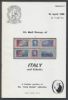 AIR MAIL STAMPS OF ITALY & COLONIES Italy 50: Auctions Italian Colonies United States and Worldwide Philatelic Literature