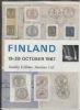THE MAGNIFICENT GOLD-MEDAL COLLECTION OF CLASSIC FINLAND Finland 50: Auctions Finland United States and Worldwide Philatelic Literature