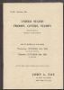 UNITED STATES PROOFS, COVERS, STAMPS FROM THE ESTATE OF FRANK A. HOLLOWBUSH PART 1 U S General Works 50: Auctions Forwarding Agents United States and Worldwide Philatelic Literature