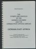 THE STAMPS AND CANCELS OF THE GERMAN COLONIES AND THE GERMAN POST OFFICES ABROAD: GERMAN EAST AFRICA Germany 20: Handbooks German East AfricaC United States and Worldwide Philatelic Literature