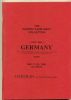 SANDRA WEST COLLECTION PART 2: GERMANY Germany 50: Auctions German Occupation United States and Worldwide Philatelic Literature