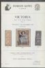 VICTORIA; THE J.R.W. PURVES COLLECTION PART 1 Victoria 50: Auctions Victoria United States and Worldwide Philatelic Literature