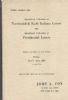 TERRITORIAL AND EARLY INDIANA COVERS AND SPECIALIZED COLLECTION OF PRESIDENTIAL LETTERS Indiana 50: Auctions Autographs United States and Worldwide Philatelic Literature
