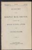 HISTORY OF THE RAILWAY MAIL SERVICE; A CHAPTER IN THE HISTORY OF POSTAL AFFAIRS OF THE UNITED STATES Railroads 20: Handbooks Railroad History United States and Worldwide Philatelic Literature