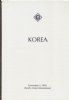 KOREA CLASSIC POSTAGE STAMPS AND POSTAL HISTORY, THE GRAND PRIX COLLECTION FORMED BY ICHIRO KONDO Korea 50: Auctions Far East United States and Worldwide Philatelic Literature